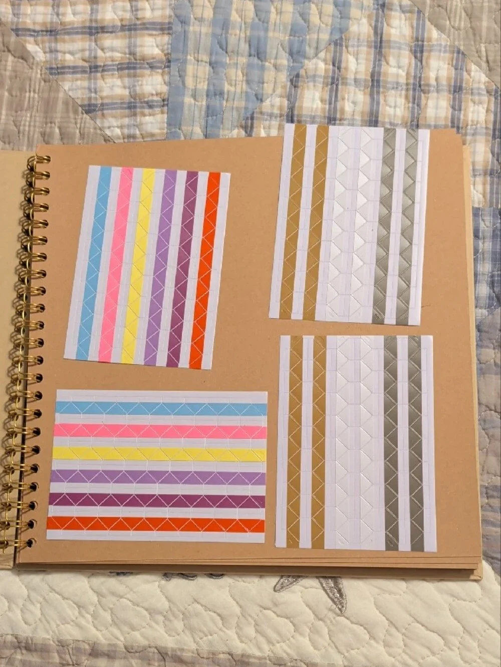 12 X 12 Spiral-Bound Photo Book
